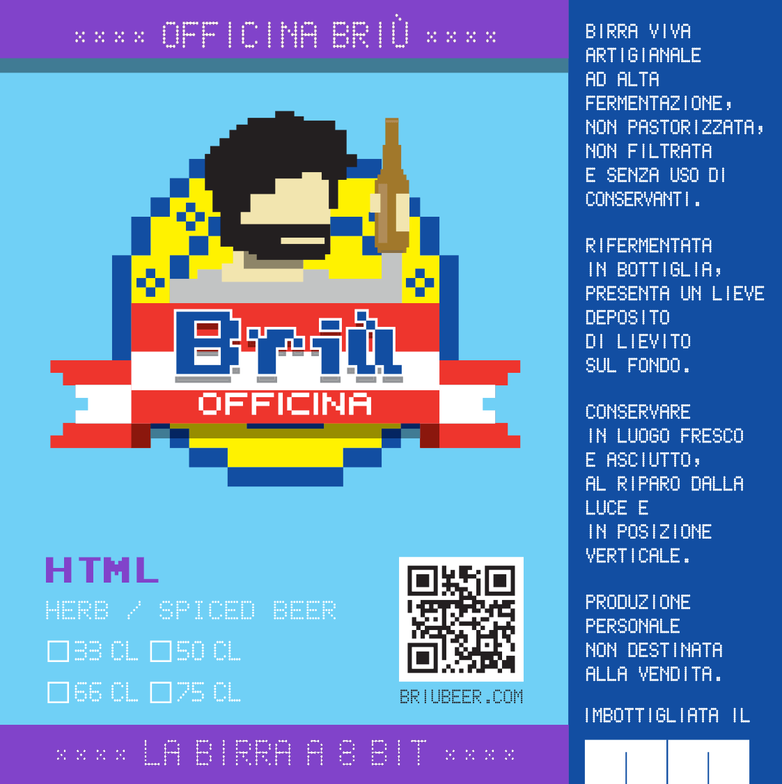 Briù HTML is born!